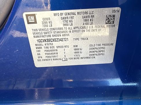 Used 2014 Chevrolet Silverado 1500 LTZ w/ Max Trailering Package image 33