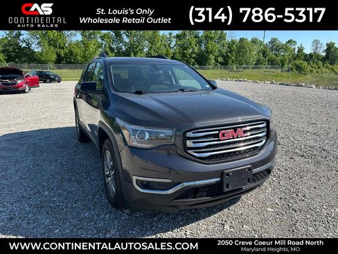 Used 2017 GMC Acadia SLE w/ Driver Alert Package I AWD/4WD image 1