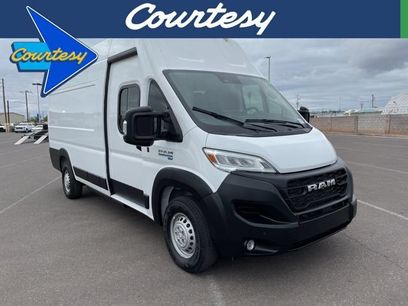 New 2024 RAM ProMaster 3500