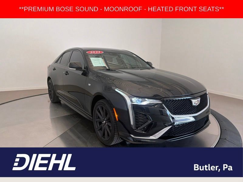 Used 2021 Cadillac CT4 Sport AWD/4WD image 1