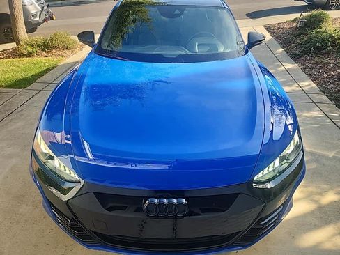 Used 2022 Audi RS e-tron GT w/ Carbon Performance Package image 2