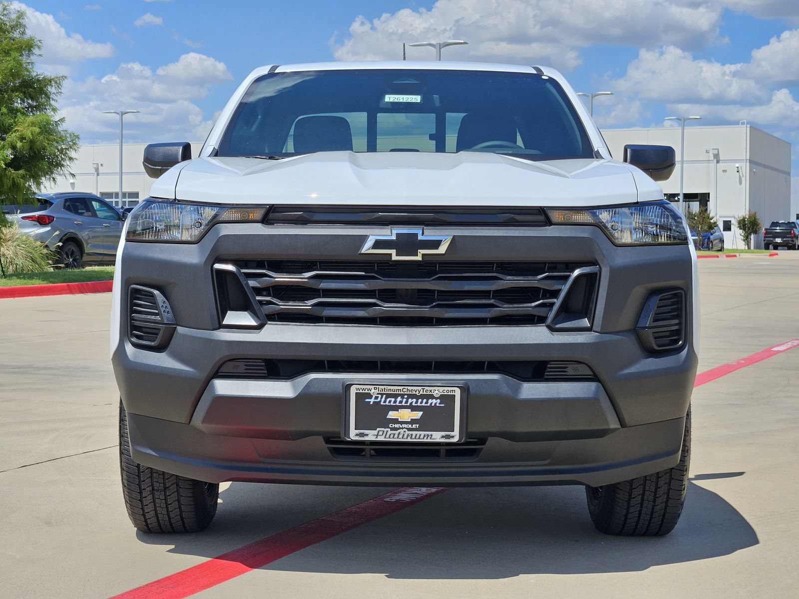 New 2026 Chevrolet Colorado W/T w/ WT Custom Package RWD image 6