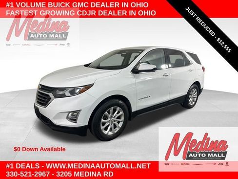 Used 2019 Chevrolet Equinox LT FWD image 1