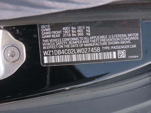 Used 2020 Toyota Supra Premium w/ Driver Assist Package RWD image 27