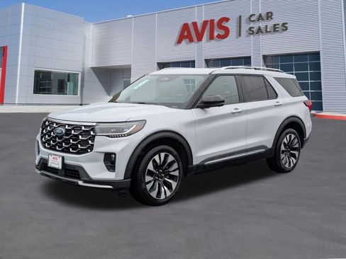 Used 2025 Ford Explorer Platinum w/ LUX Leather Package image 1