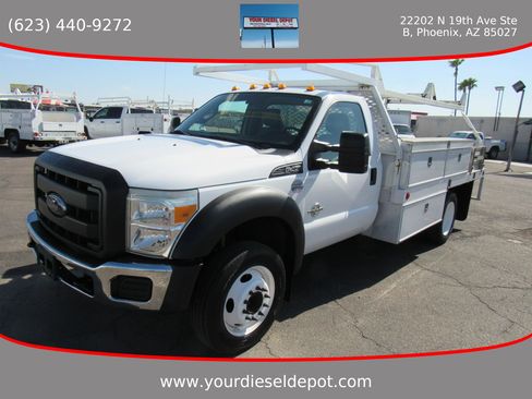 Used 2014 Ford F450 XL w/ XL Value Package RWD image 1