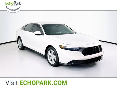 Used 2025 Honda Accord LX