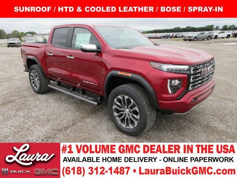 New 2026 GMC Canyon Denali AWD/4WD image 1