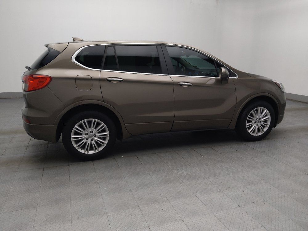 Used 2018 Buick Envision Preferred w/ LPO, Active Package FWD image 10