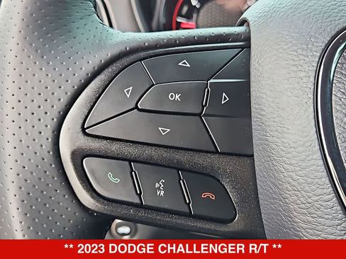Used 2023 Dodge Challenger R/T w/ Blacktop Package RWD image 23