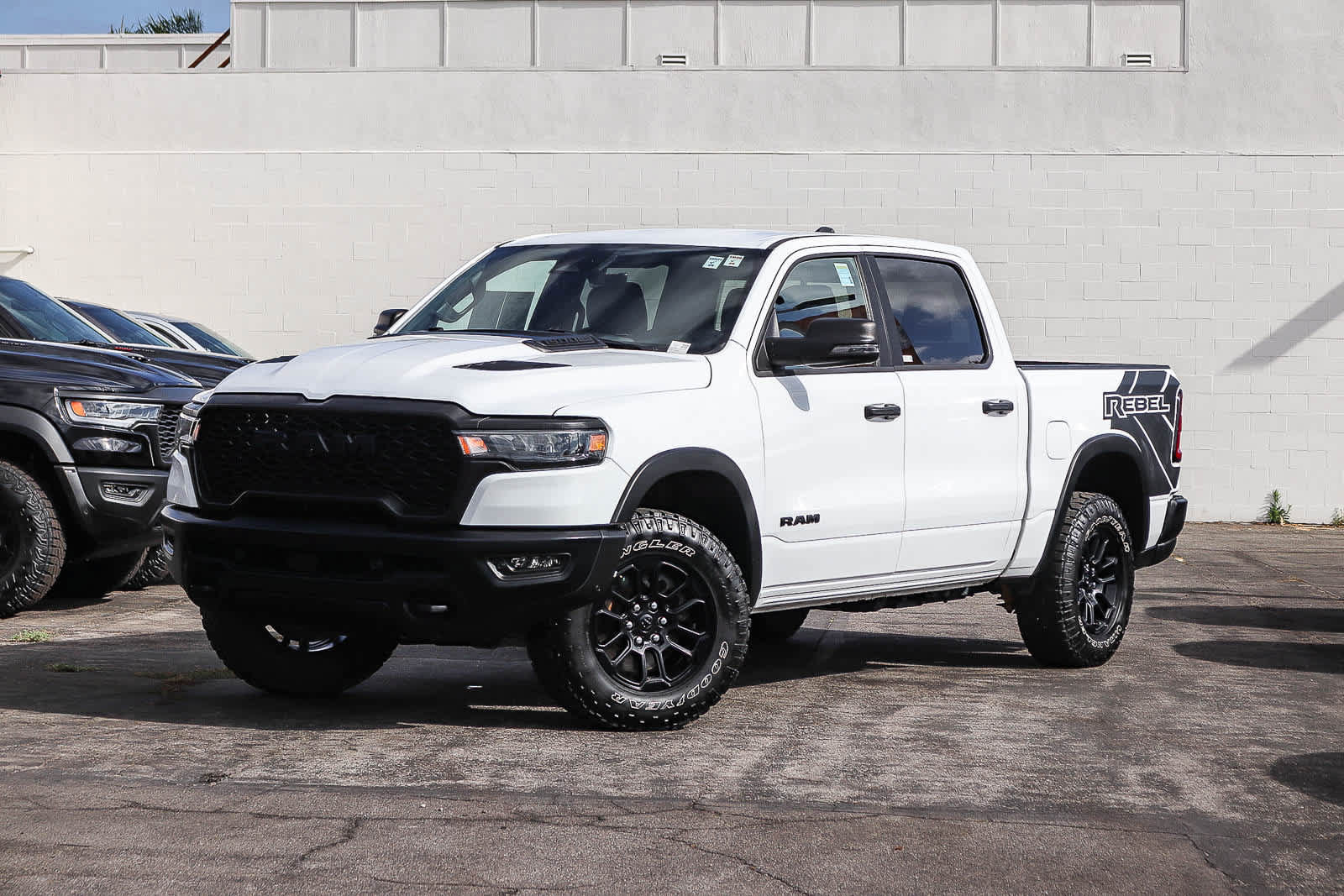 Used 2025 RAM 1500 Rebel w/ Rebel Level 1 Equipment Group AWD/4WD image 1