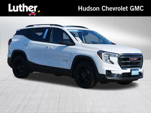 Used 2023 GMC Terrain AT4 w/ Infotainment Package II image 1