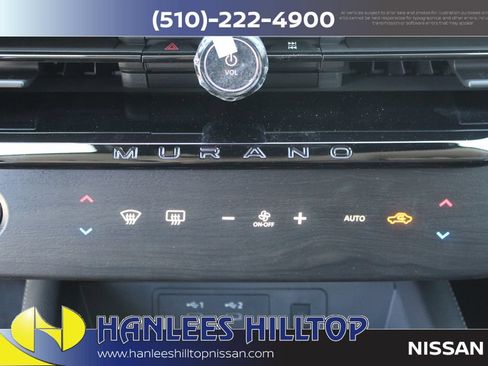 New 2026 Nissan Murano SV AWD/4WD image 25