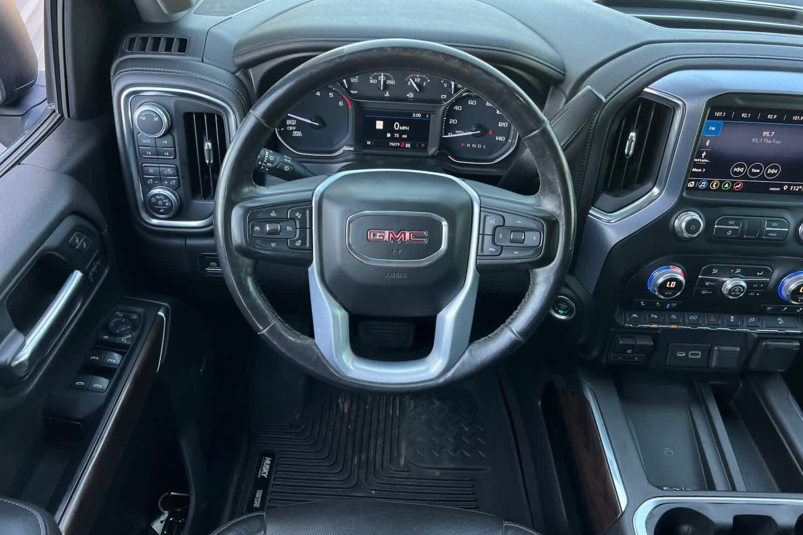Used 2019 GMC Sierra 1500 SLT w/ SLT Premium Plus Package AWD/4WD image 16