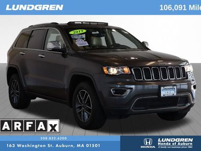 Used 2019 Jeep Grand Cherokee Limited