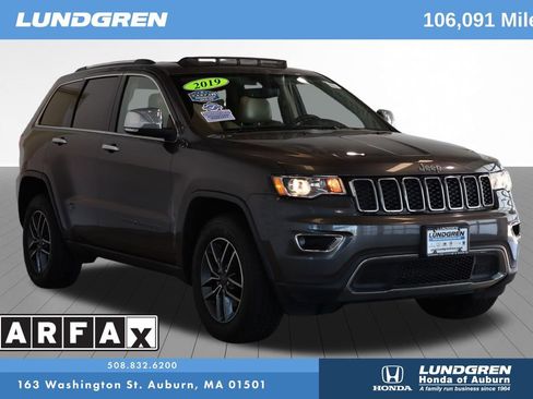 Used 2019 Jeep Grand Cherokee Limited image 1