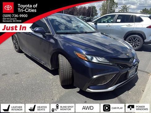 Used 2021 Toyota Camry XSE AWD/4WD image 1