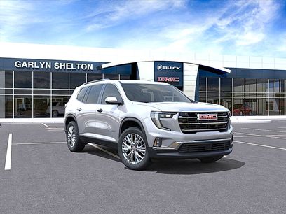 New 2026 GMC Acadia Elevation