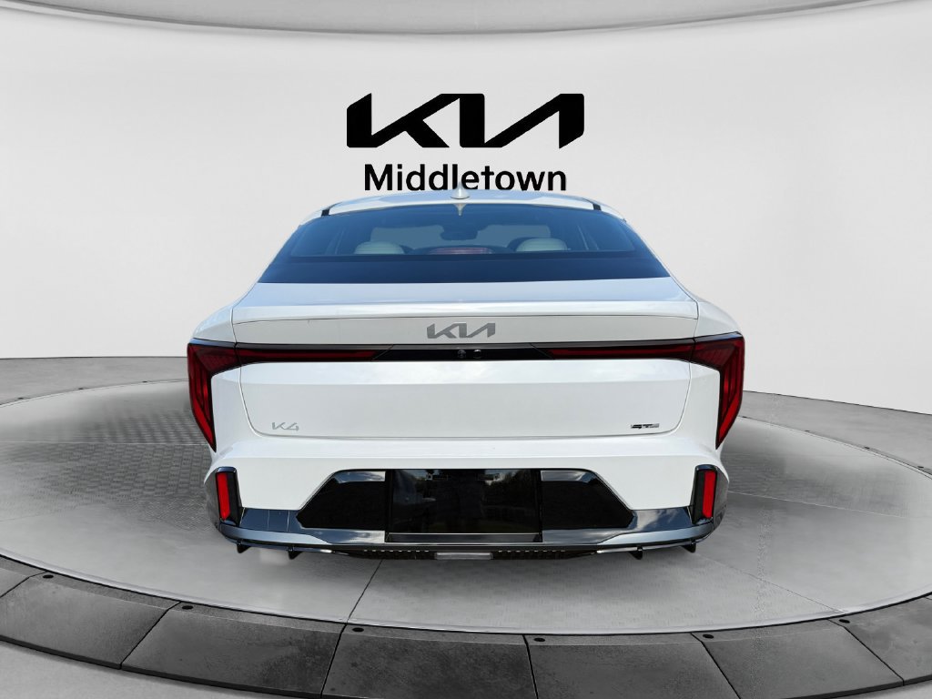 New 2026 Kia K4 GT-Line w/ GT-Line Sunroof Package FWD image 4