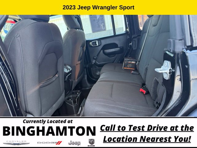 Used 2023 Jeep Wrangler Unlimited Sport AWD/4WD image 18