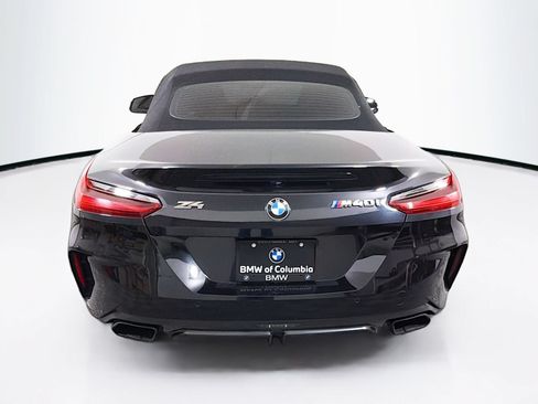 Used 2020 BMW Z4 M40i w/ Premium Package RWD image 6