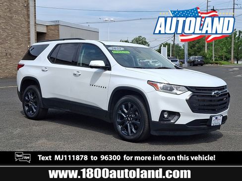 Used 2021 Chevrolet Traverse RS AWD/4WD image 1