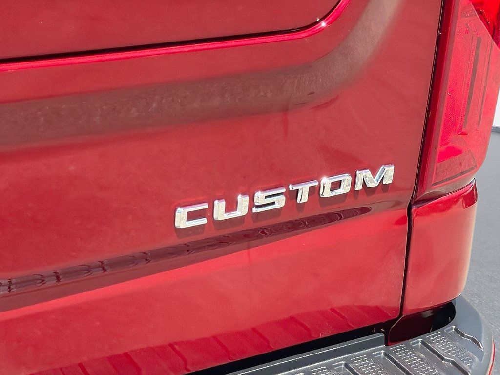 Used 2021 Chevrolet Silverado 1500 Custom RWD image 24
