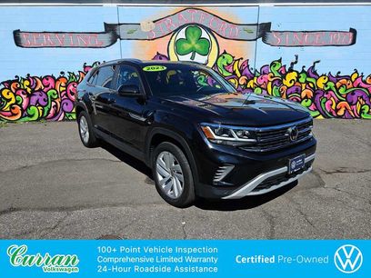 Certified 2023 Volkswagen Atlas Cross Sport SE w/ Panoramic Sunroof Package