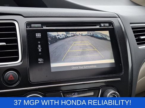 Used 2015 Honda Civic EX image 19