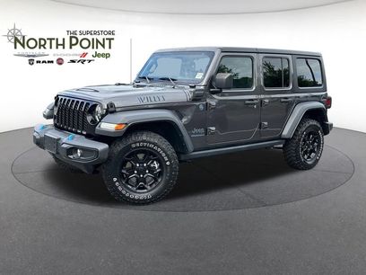 Certified 2023 Jeep Wrangler Unlimited w/ Cold Weather Group