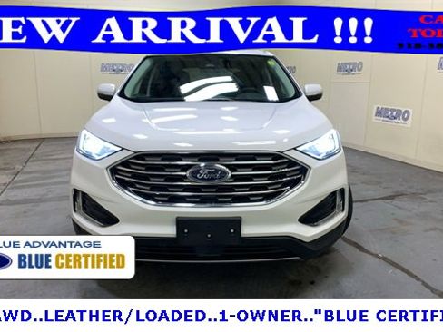 Certified 2020 Ford Edge SEL w/ Convenience Package image 9
