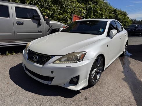 Used 2012 Lexus IS 350 w/ F-Sport Pkg RWD image 1