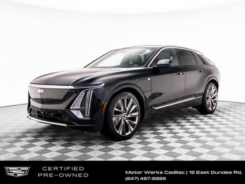 Certified 2026 Cadillac Lyriq Signature Luxury w/ Nappa Leather Package AWD/4WD image 1