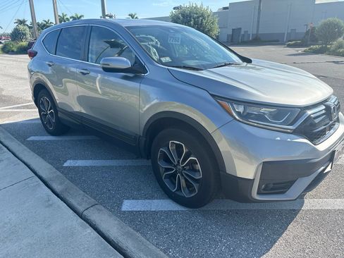 Certified 2021 Honda CR-V EX image 6