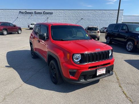 Used 2020 Jeep Renegade Sport image 8