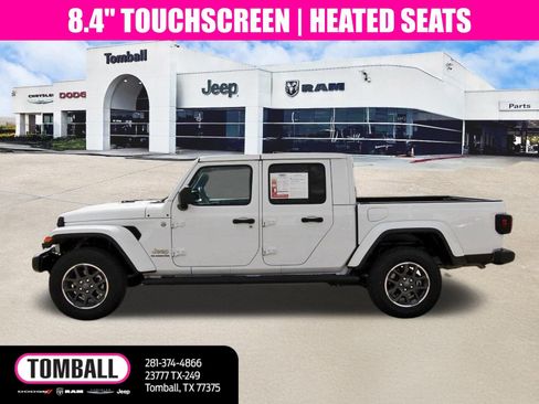 Used 2022 Jeep Gladiator Overland w/ Popular Equipment Package AWD/4WD image 4