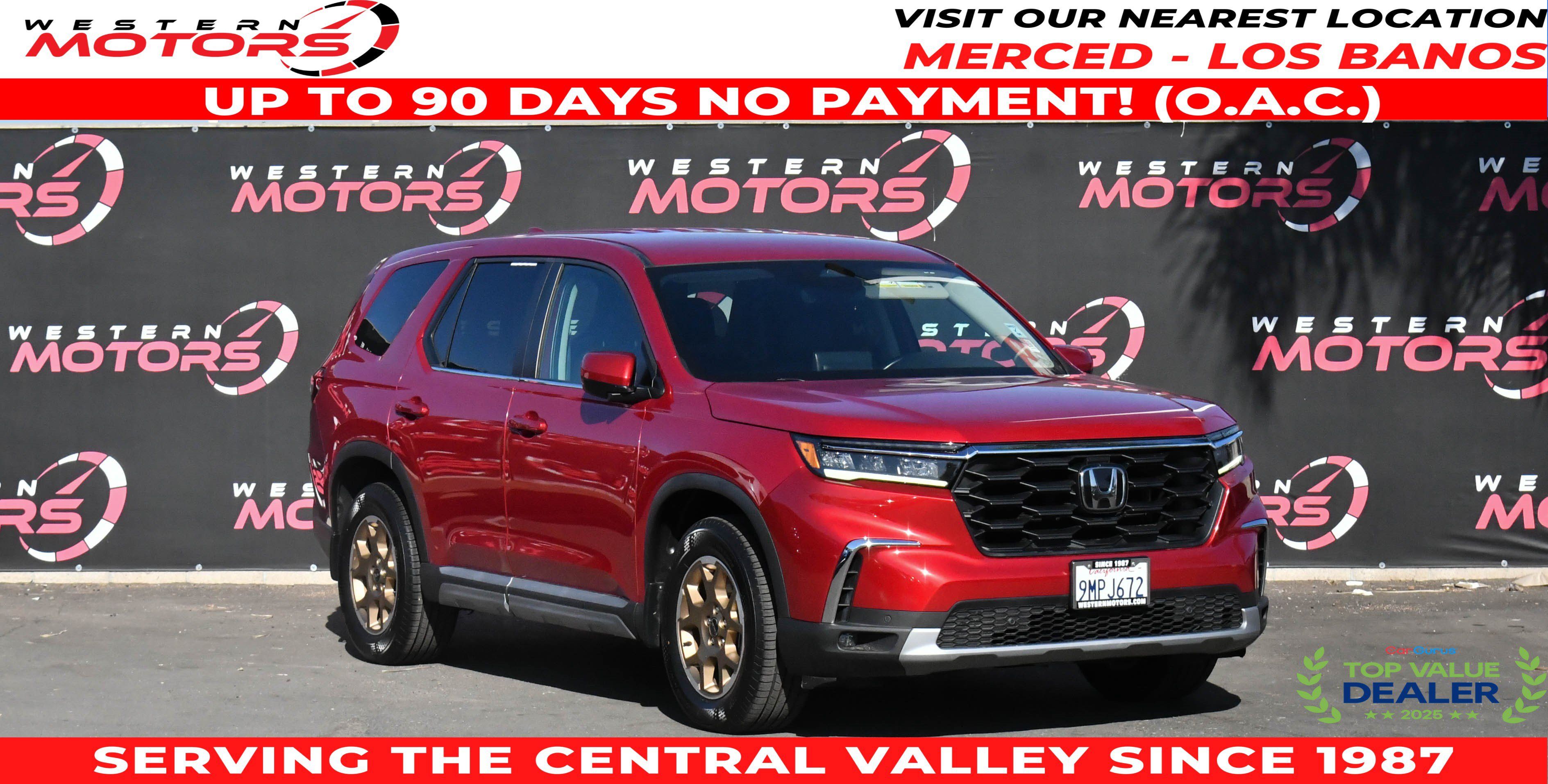 Used 2024 Honda Pilot EX-L image 1