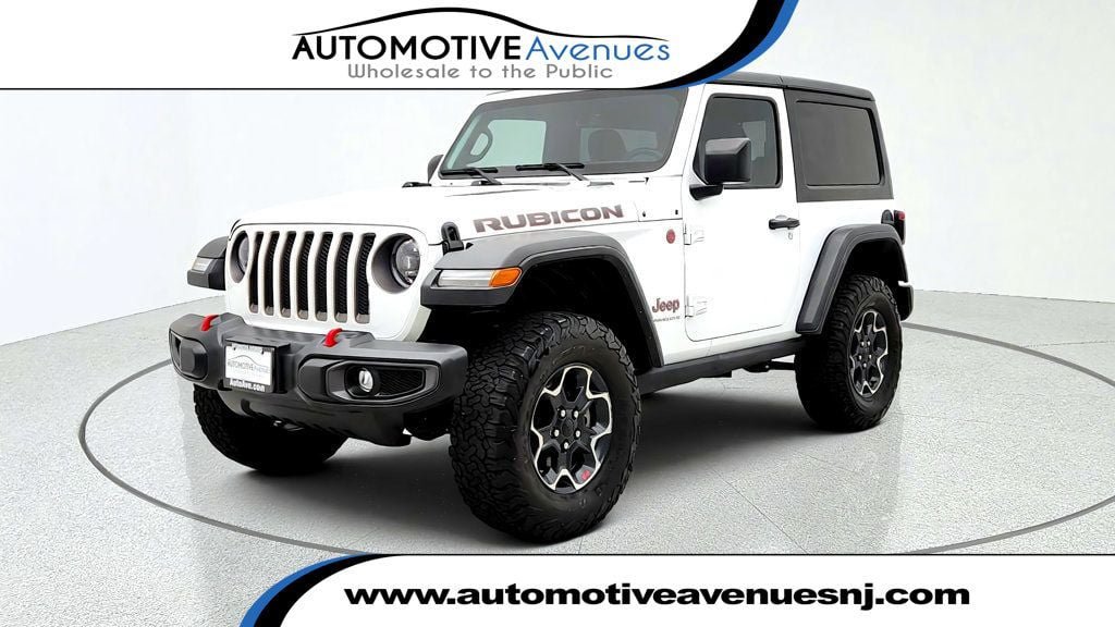 Used 2023 Jeep Wrangler Rubicon w/ LED Lighting Group AWD/4WD image 1
