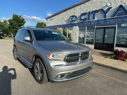 Used 2015 Dodge Durango Limited w/ Nav & Power Liftgate Group RWD image 2