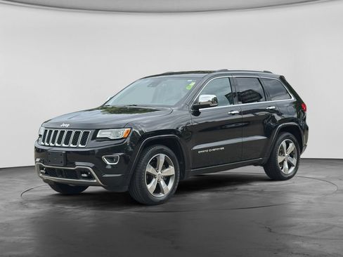 Used 2016 Jeep Grand Cherokee Overland w/ Advanced Technology Group AWD/4WD image 3