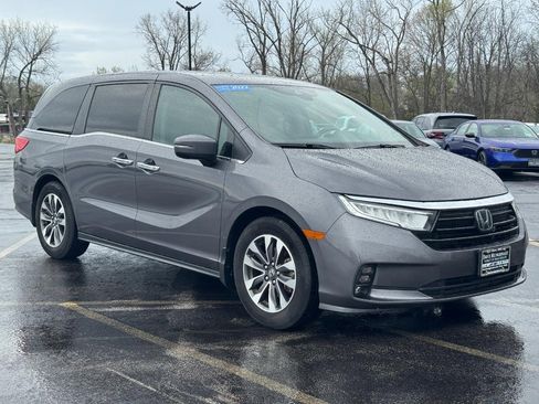 Used 2022 Honda Odyssey EX-L image 2