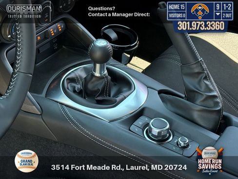 New 2026 MAZDA MX-5 Miata Club RWD image 16