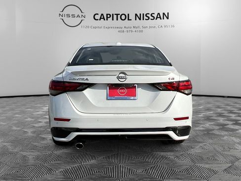 New 2025 Nissan Sentra SR image 7