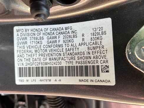 Used 2021 Honda Civic LX image 25