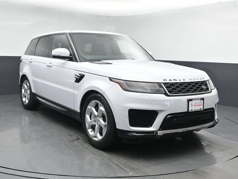 Used 2019 Land Rover Range Rover Sport HSE AWD/4WD image 2
