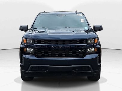 Used 2021 Chevrolet Silverado 1500 Custom w/ LPO, Dark Essentials Package