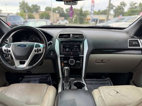 Used 2014 Ford Explorer Limited w/ Equipment Group 302A AWD/4WD image 16