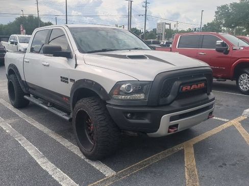 Used 2017 RAM 1500 Rebel w/ Luxury Group AWD/4WD image 3