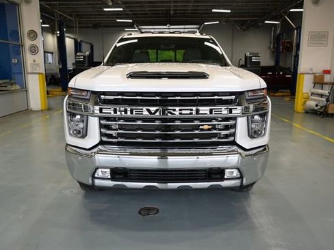Used 2021 Chevrolet Silverado 3500 LTZ w/ LTZ Plus Package AWD/4WD image 2