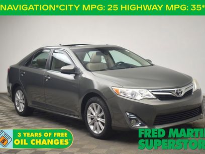 Used 2012 Toyota Camry XLE w/ Leather Pkg